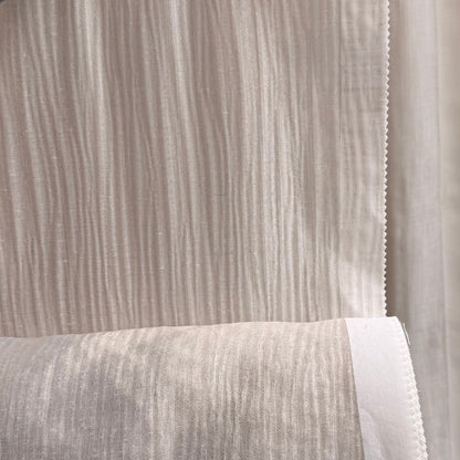 Serein – Custom Shimmer Textured Sheer Curtains & Drapes