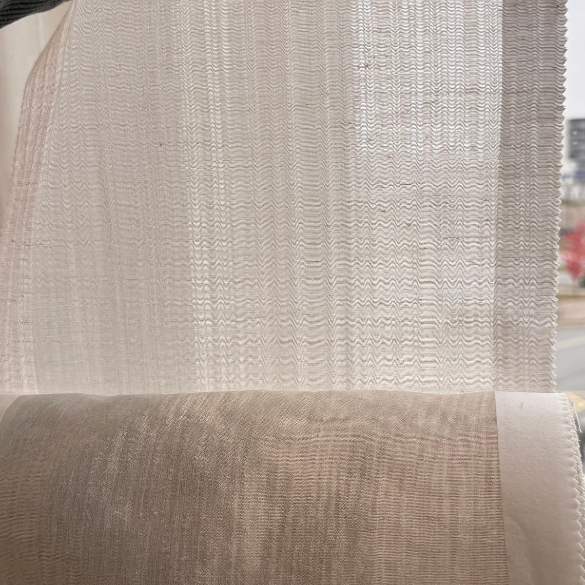 Serein – Custom Shimmer Textured Sheer Curtains & Drapes