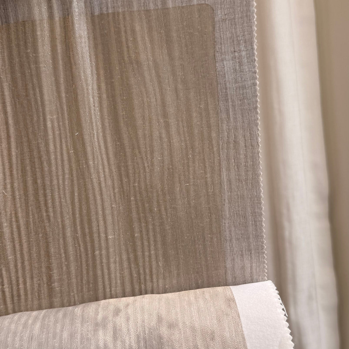 Serein – Custom Shimmer Textured Sheer Curtains & Drapes