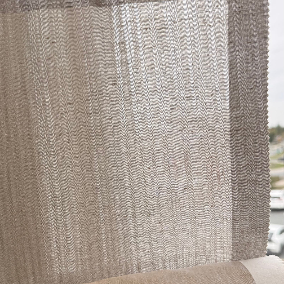 Serein – Custom Shimmer Textured Sheer Curtains & Drapes
