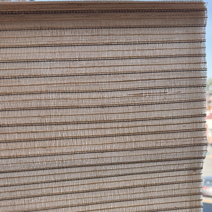 Sora – Custom Natural Woven Shades