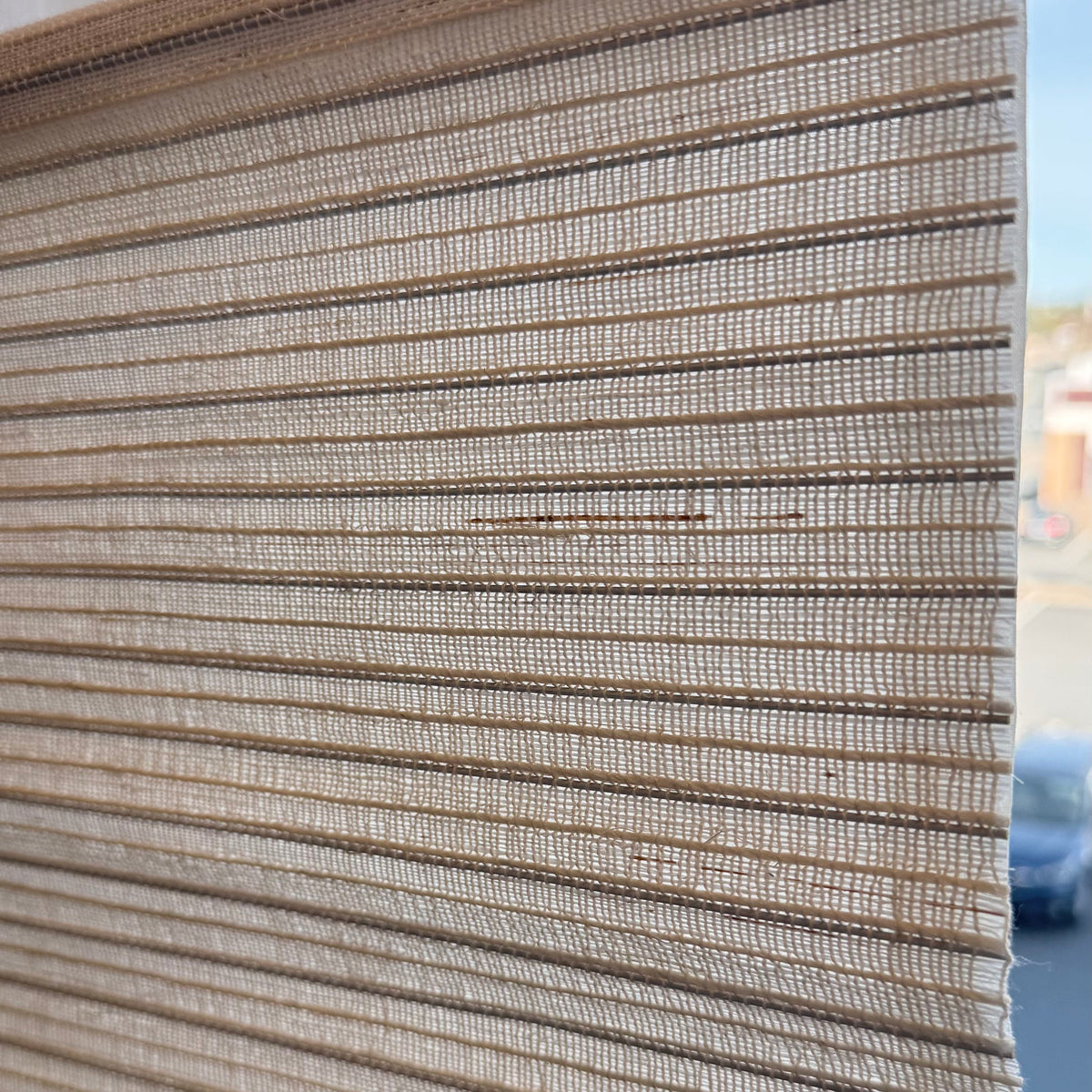 Sora – Custom Natural Woven Shades