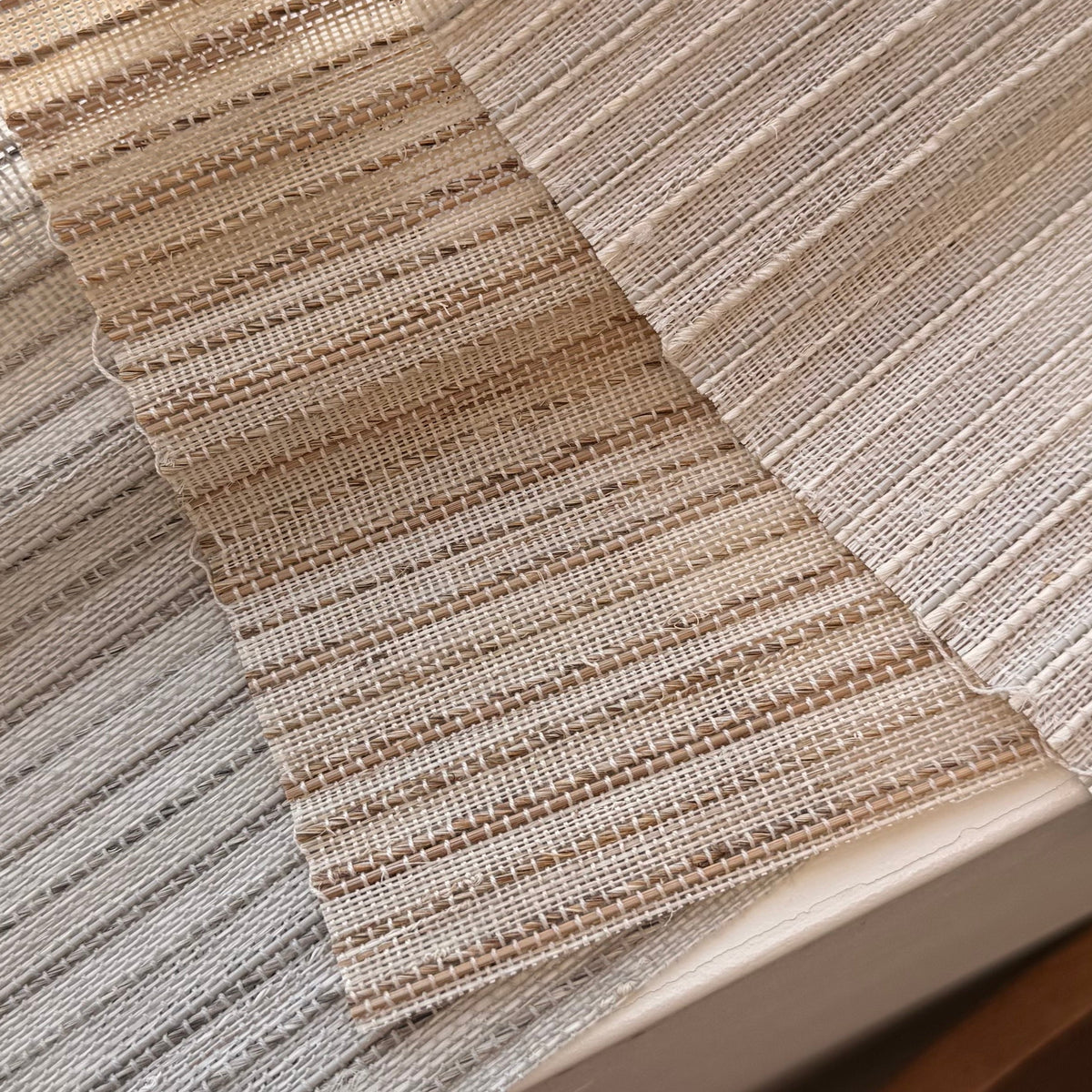 Sora – Custom Natural Woven Shades