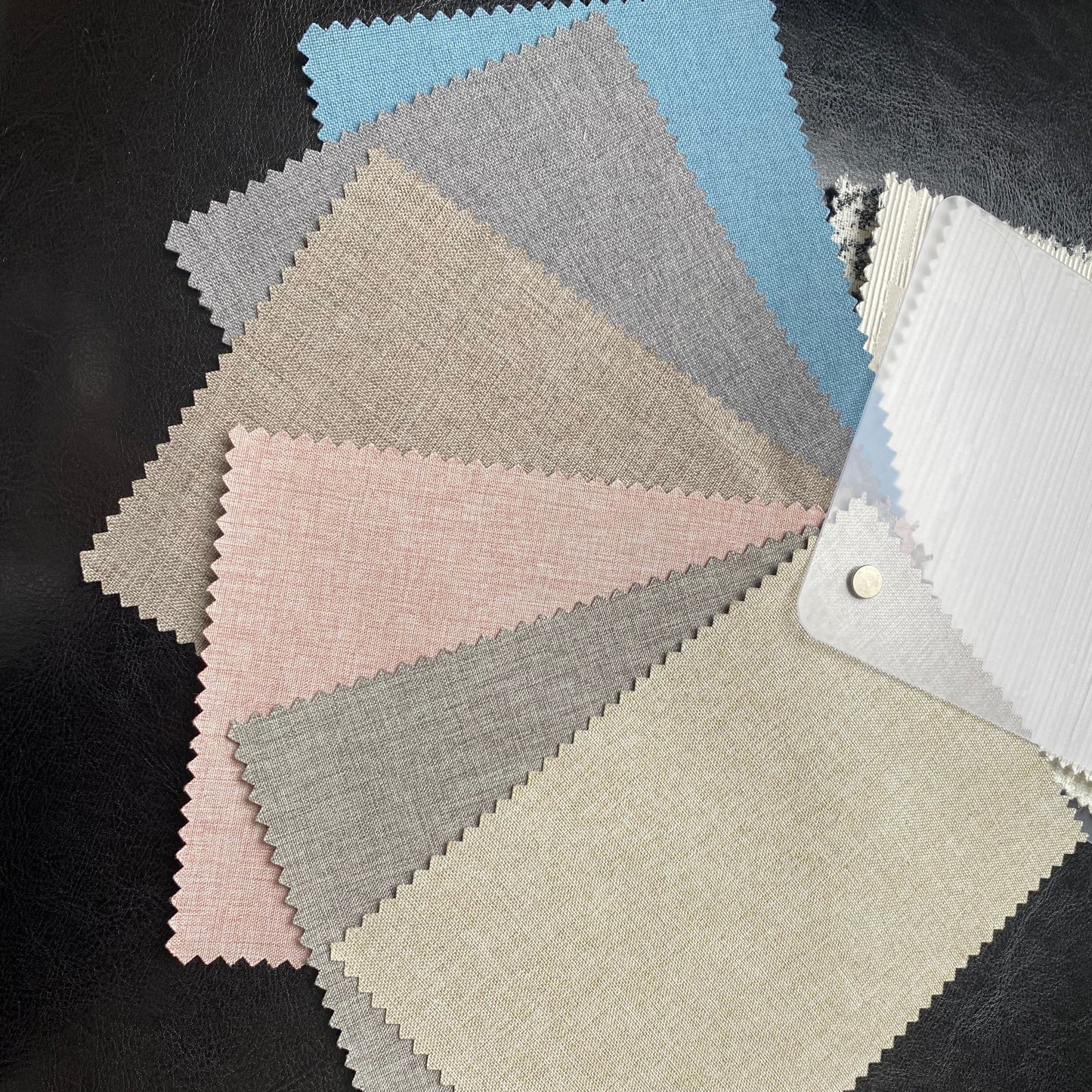 Custom Solid Full Blackout Roman Shades | MIFU Decor