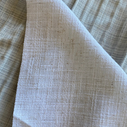 Custom Linen Textured Light Filtering Roman Shades | MIFU Decor