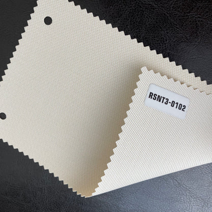Custom Double-Sided Sunscreen Roller Shades / Blinds – Fire Retardant | MIFU Decor