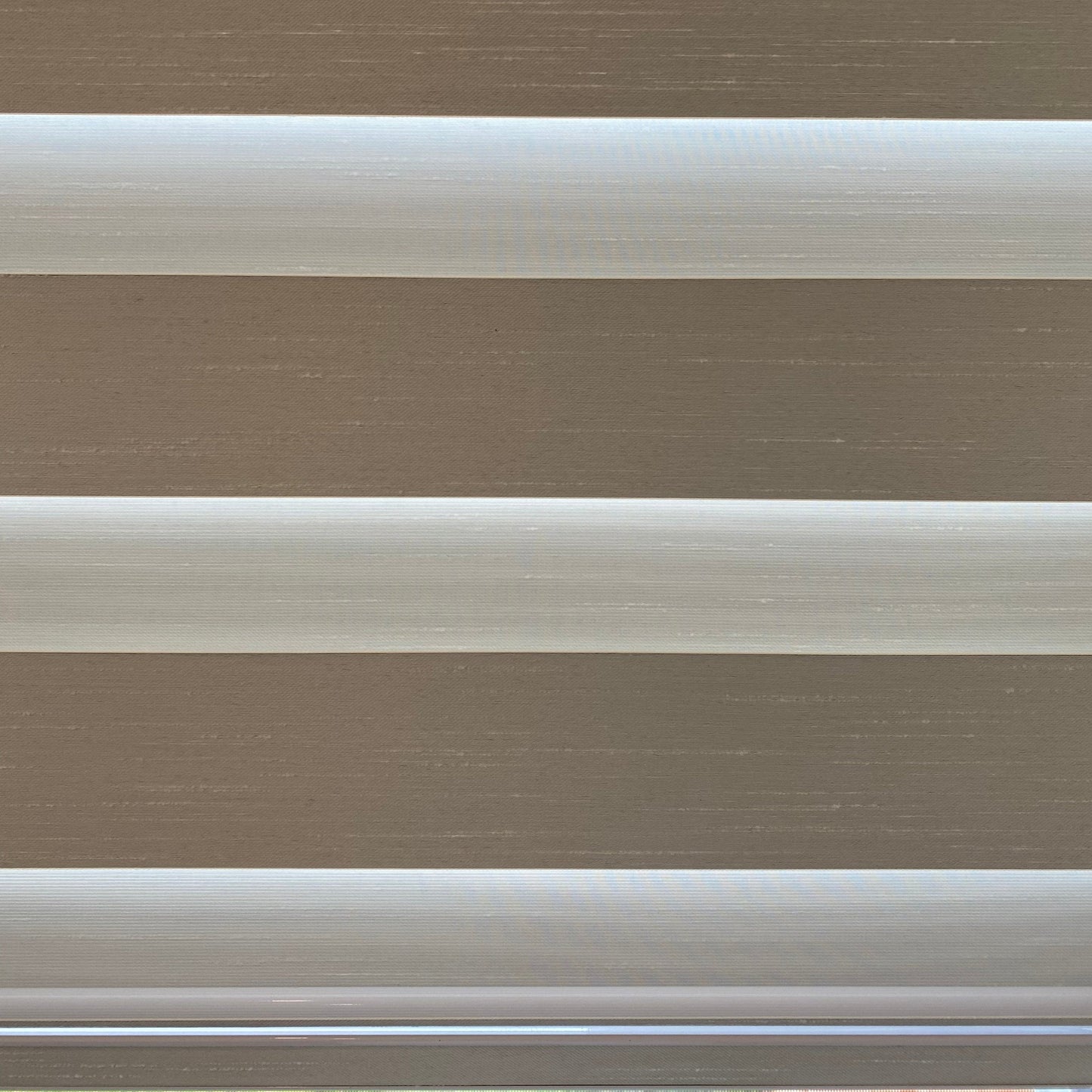 Premium Wool-Textured Room Darkening Zebra Blinds/ Dual Sheer Shades | MIFU Decor