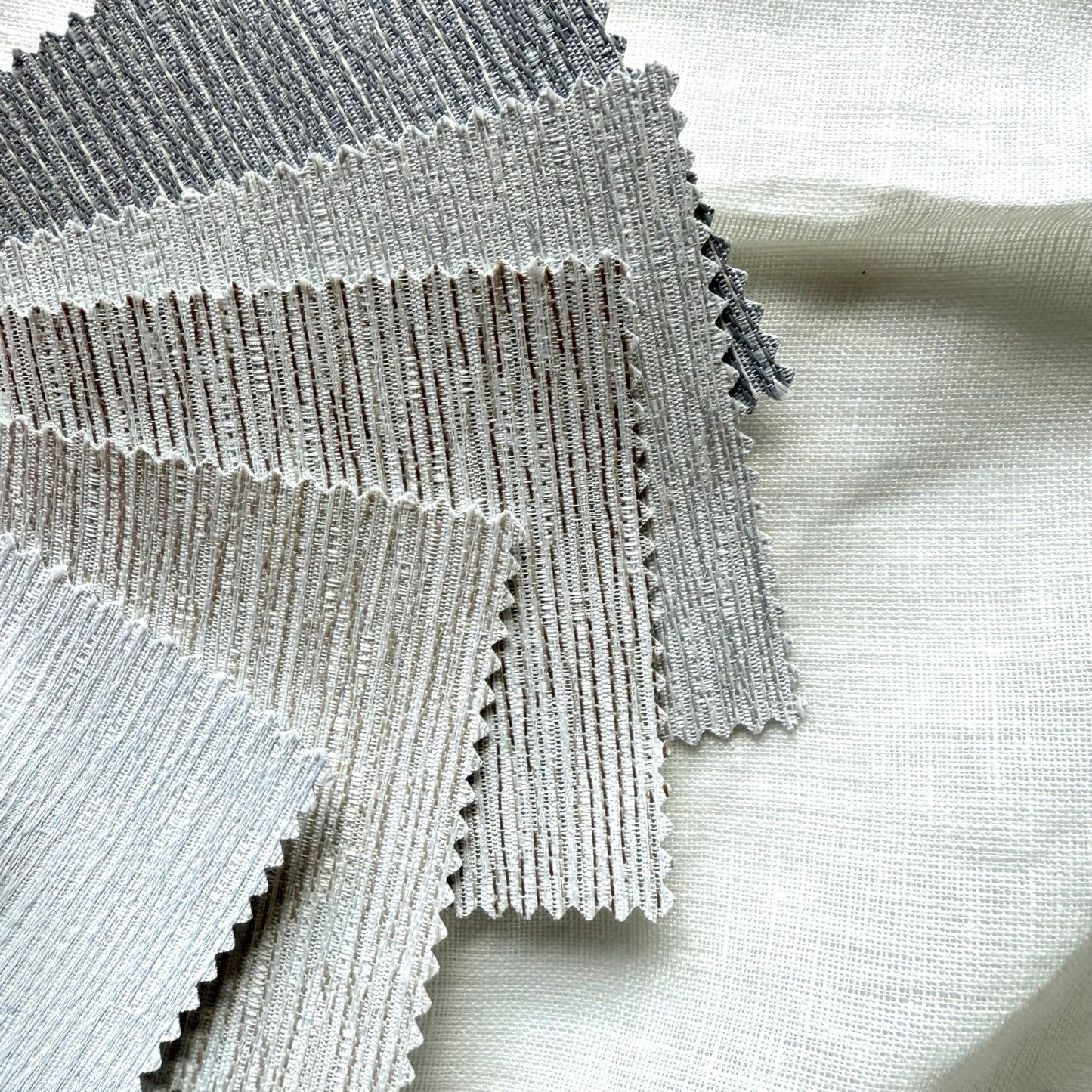 100% Blackout Roller Shades / Blinds – Jacquard Textured Fabric | MIFU Decor