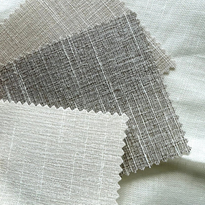 Designer Textured Light Filtering Roller Shades / Blinds | MIFU Decor