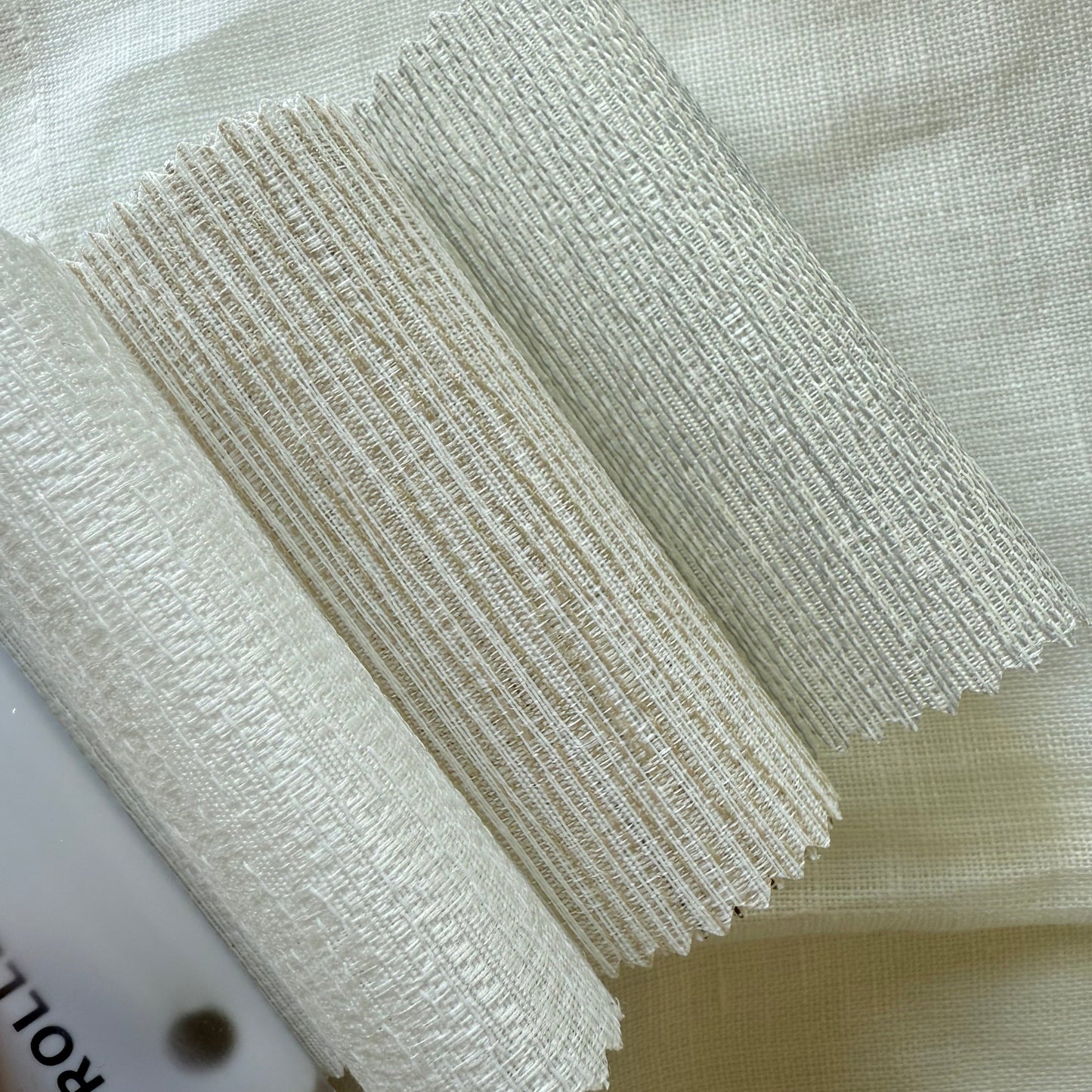 Custom Fine Textured Light Filtering Roller Shades / Blinds | MIFU Decor