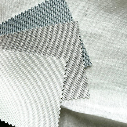Full Blackout Woven Textured Roller Shades / Blinds | MIFU Decor