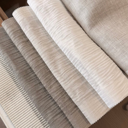 Serein – Custom Shimmer Textured Sheer Curtains & Drapes