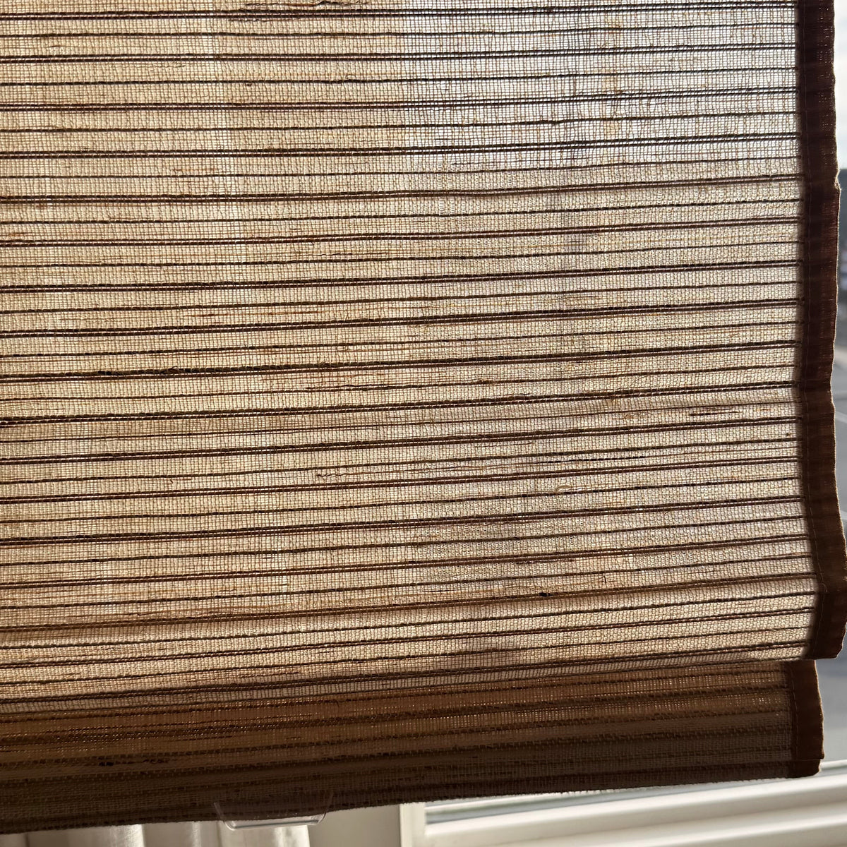 Sora – Custom Natural Woven Shades