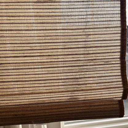 Sora – Custom Natural Woven Shades