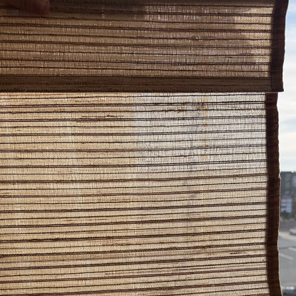 Sora – Custom Natural Woven Shades