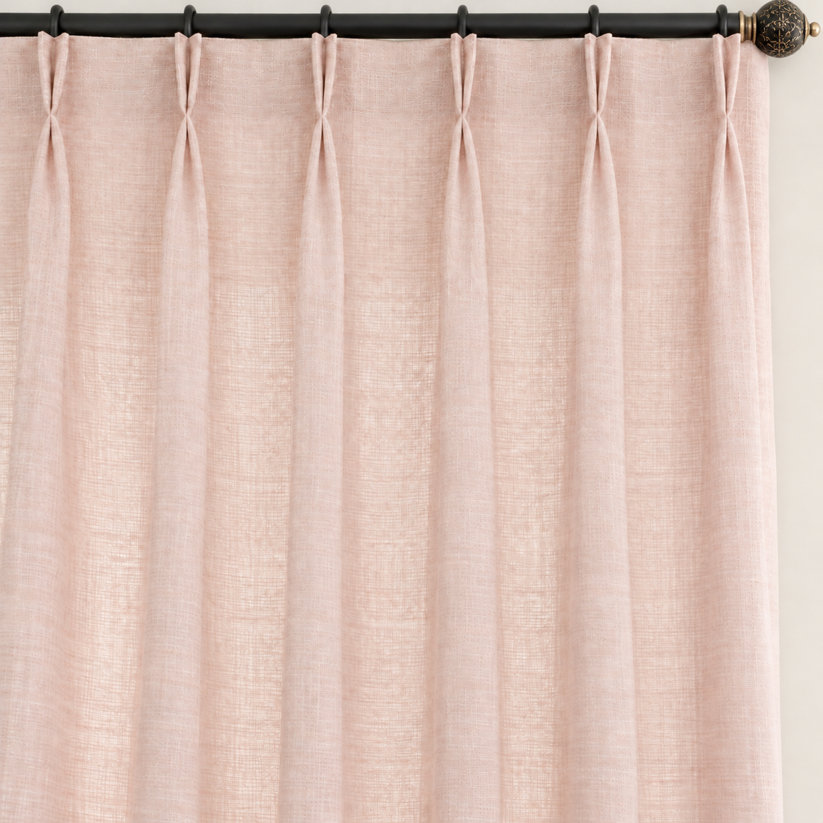 Solenne – Custom 100% French Linen Curtains & Drapes