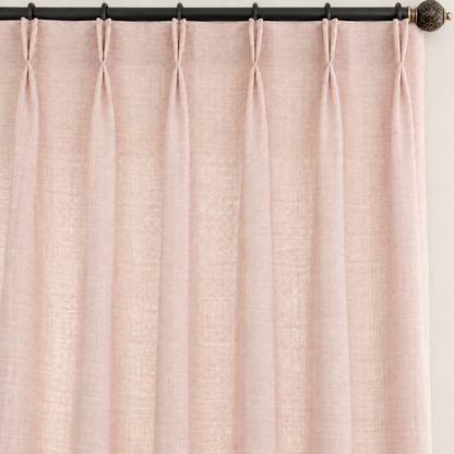 Solenne – Custom 100% French Linen Curtains & Drapes