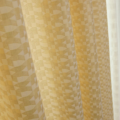 Custom Prism Yarn-Dyed Room Darkening Curtains / Drapes | MIFU Decor