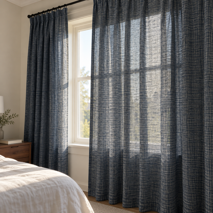 Lustre — Custom Textured Curtains & Drapes