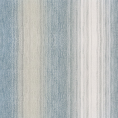 Custom Nile Gradient Crocodile Pattern 100% Organic Cotton-Linen Blend Sheer Curtains / Drapes | MIFU Decor