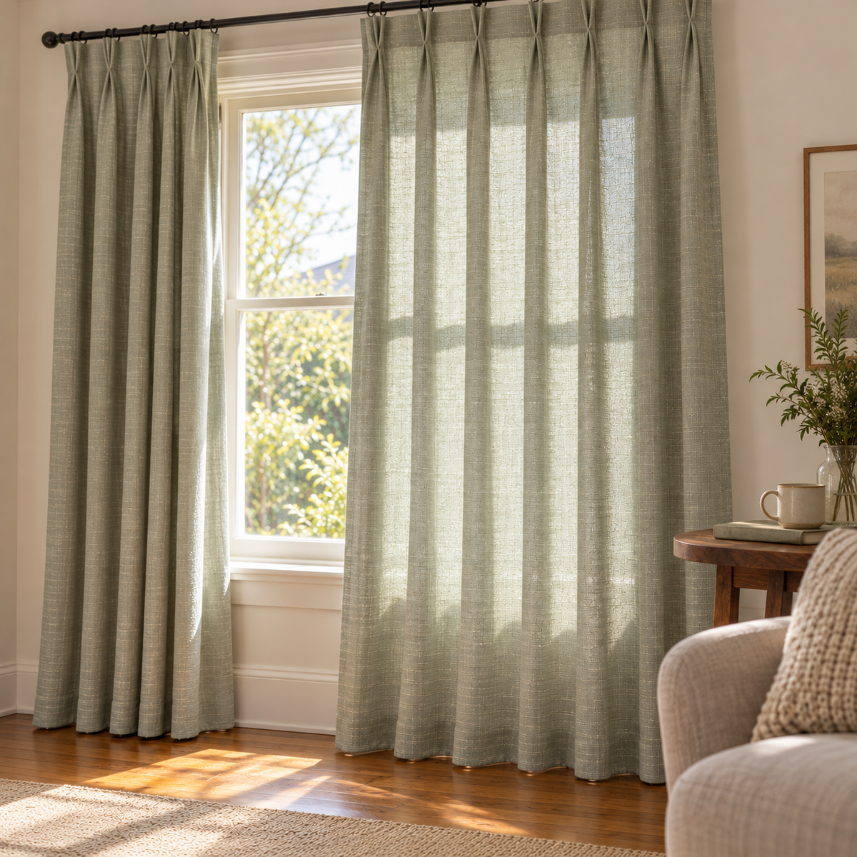 Lustre — Custom Textured Curtains & Drapes
