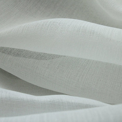 Custom Latte Classical Yarn-dyed Sheer Curtains / Drapes | MIFU Decor