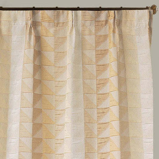 Custom Innocence Double-Sided Jacquard Curtains / Drapes | MIFU Decor