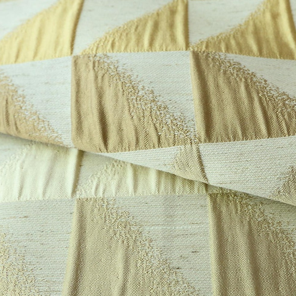 Custom Innocence Double-Sided Jacquard Curtains / Drapes | MIFU Decor