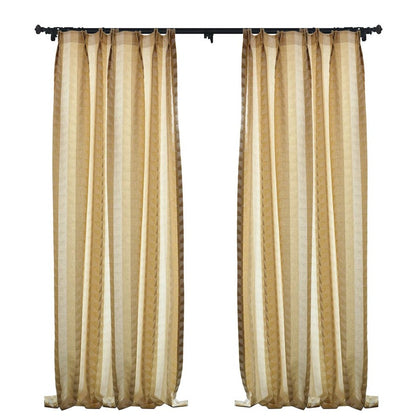 Custom Innocence Double-Sided Jacquard Curtains / Drapes | MIFU Decor