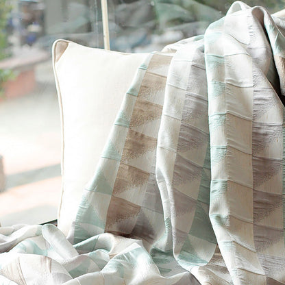 Custom Innocence Double-Sided Jacquard Curtains / Drapes | MIFU Decor