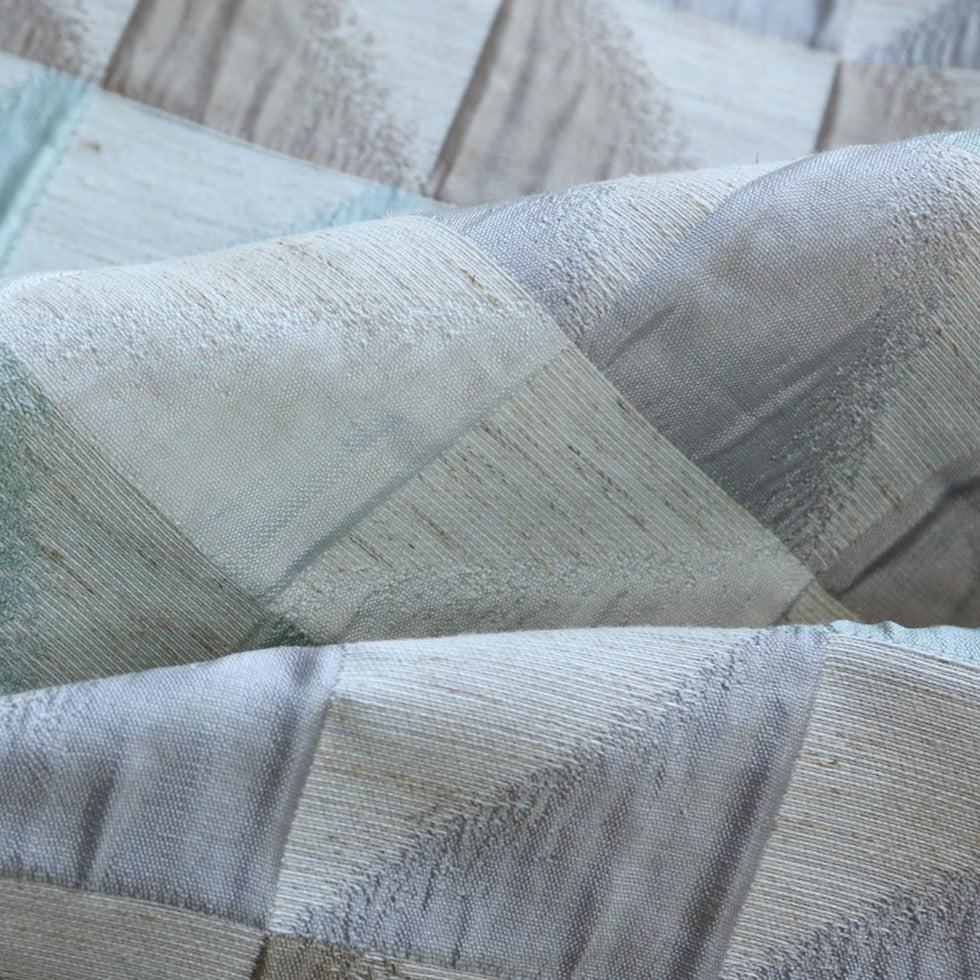 Custom Innocence Double-Sided Jacquard Curtains / Drapes | MIFU Decor