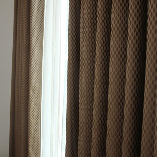Jazz — Custom Jacquard Room Darkening Curtains & Drapes