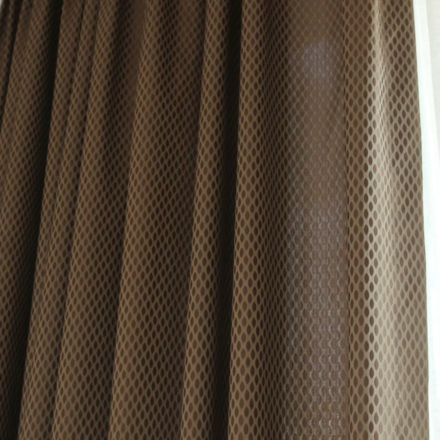 Custom Jazz Designers’ Select Double-Sided Jacquard Room Darkening Curtains / Drapes | MIFU Decor