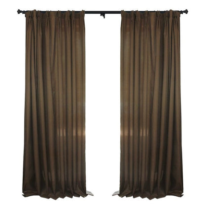 Custom Jazz Designers’ Select Double-Sided Jacquard Room Darkening Curtains / Drapes | MIFU Decor
