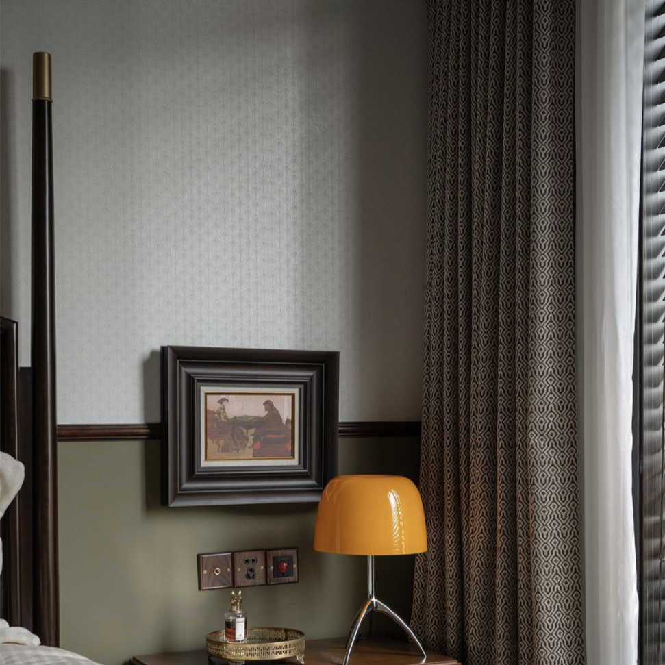Custom Cello Designers’ Select Classical Jacquard Blackout Curtains / Drapes | MIFU Decor