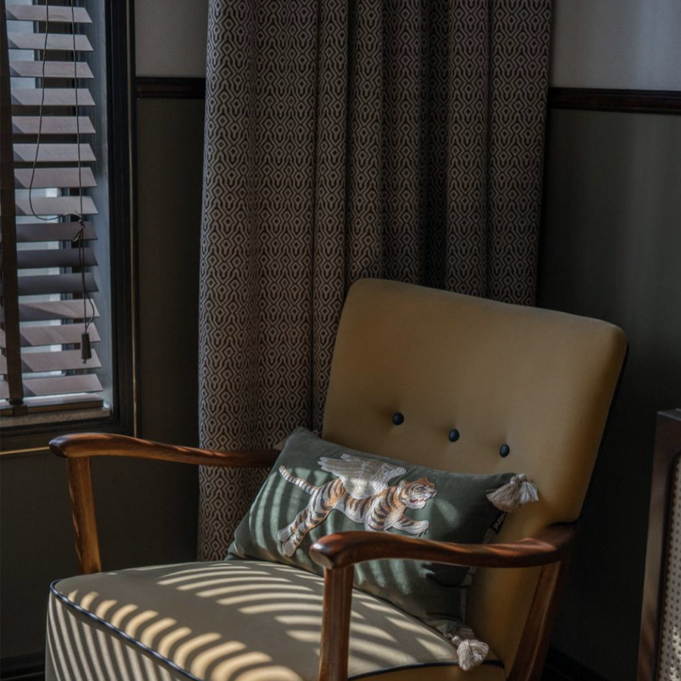 Custom Cello Designers’ Select Classical Jacquard Blackout Curtains / Drapes | MIFU Decor
