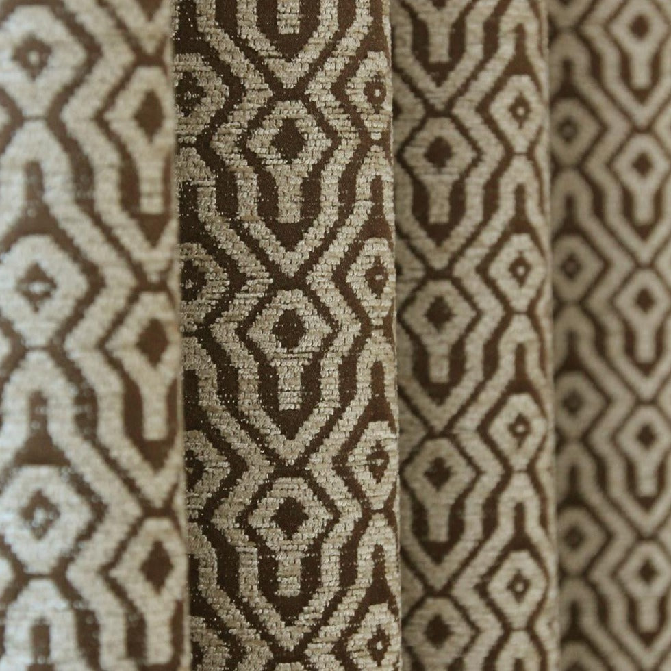 Custom Cello Designers’ Select Classical Jacquard Blackout Curtains / Drapes | MIFU Decor