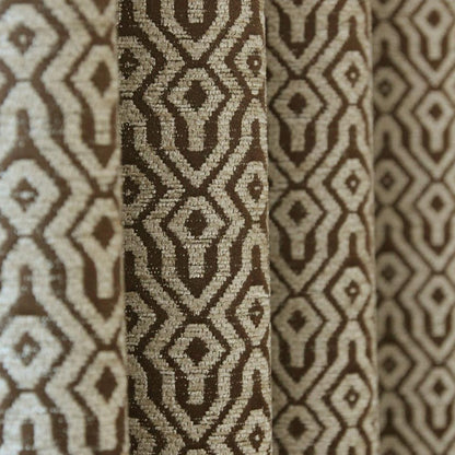 Custom Cello Designers’ Select Classical Jacquard Blackout Curtains / Drapes | MIFU Decor