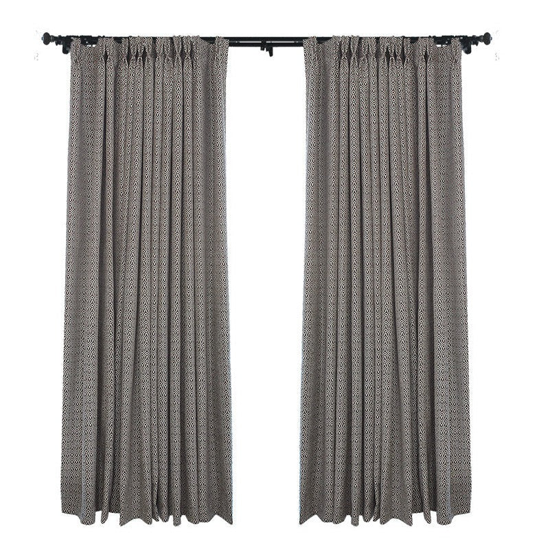 Custom Cello Designers’ Select Classical Jacquard Blackout Curtains / Drapes | MIFU Decor
