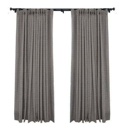 Custom Cello Designers’ Select Classical Jacquard Blackout Curtains / Drapes | MIFU Decor