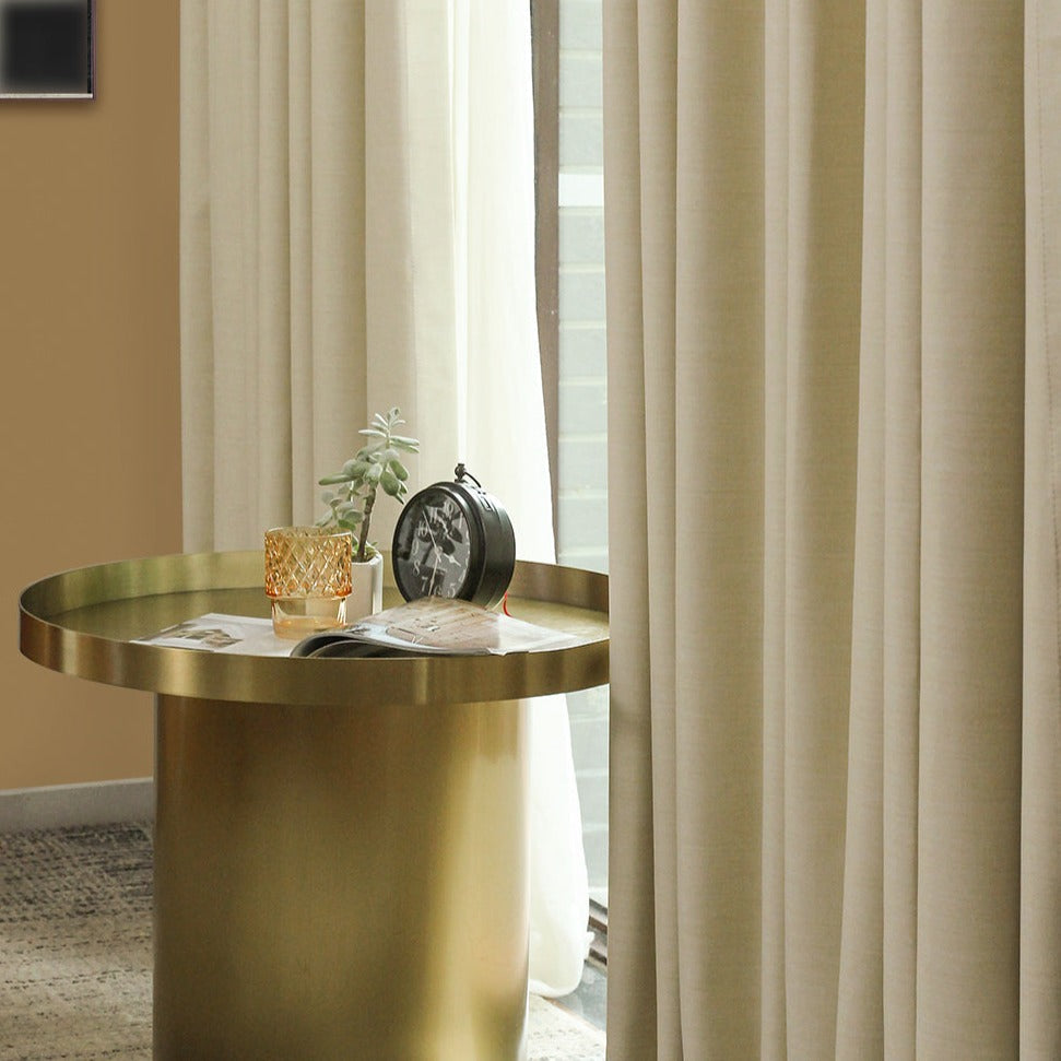 Custom Island Energy-Efficient 100% Blackout Curtains / Drapes | MIFU Decor