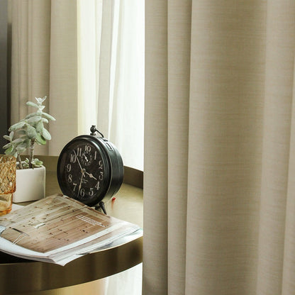 Custom Island Energy-Efficient 100% Blackout Curtains / Drapes | MIFU Decor