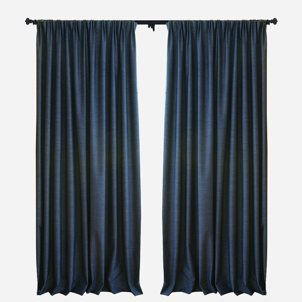 Custom Island Energy-Efficient 100% Blackout Curtains / Drapes | MIFU Decor