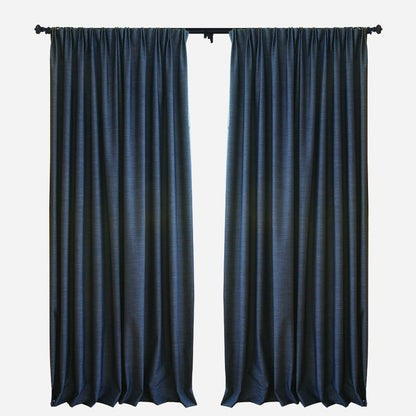 Custom Island Energy-Efficient 100% Blackout Curtains / Drapes | MIFU Decor