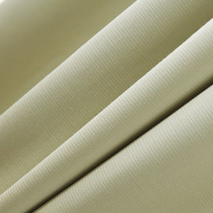 Custom Grace Lustrous Solid Yarn-dyed Curtains / Drapes | MIFU Decor