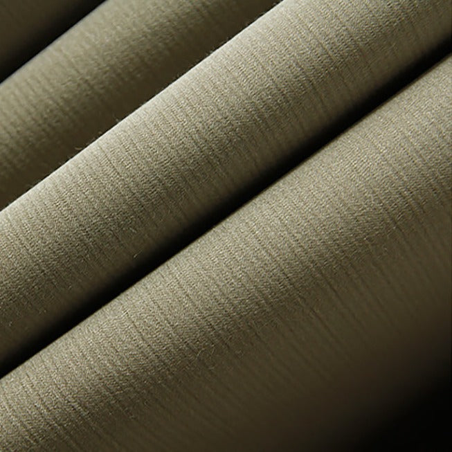 Custom Grace Lustrous Solid Yarn-dyed Curtains / Drapes | MIFU Decor