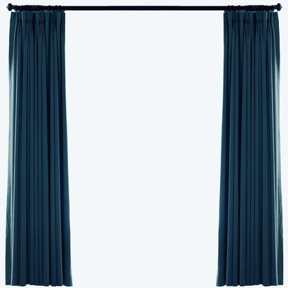 Custom Grace Lustrous Solid Yarn-dyed Curtains / Drapes | MIFU Decor