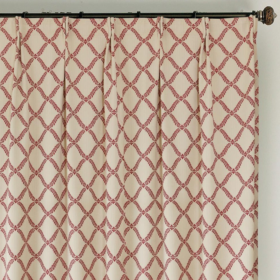 Custom Peace Double-Sided Jacquard Room Darkening Curtains / Drapes | MIFU Decor