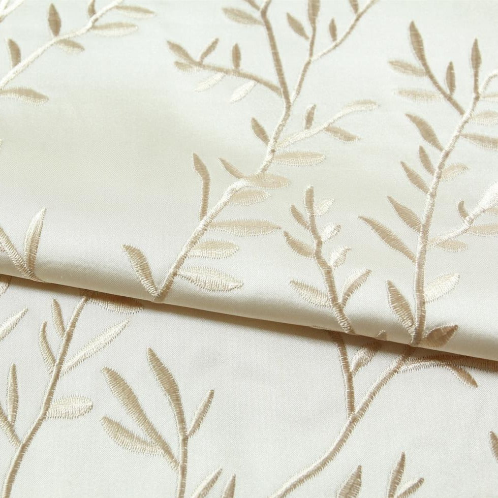 Custom Rosalind Luxurious Silky Chinoiserie Embroidered Curtains / Drapes | MIFU Decor