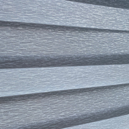 Custom Premium Textured Light Filtering Zebra Blinds / Dual Sheer Shades | MIFU Decor